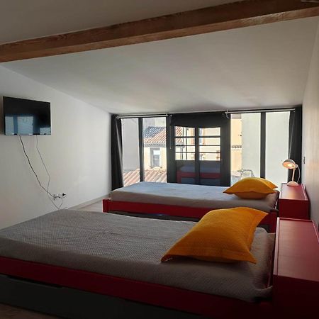 Le Gabin Moderne Loft Villa Carcassonne Buitenkant foto