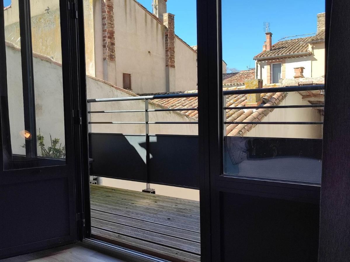 Le Gabin Moderne Loft Villa Carcassonne Buitenkant foto