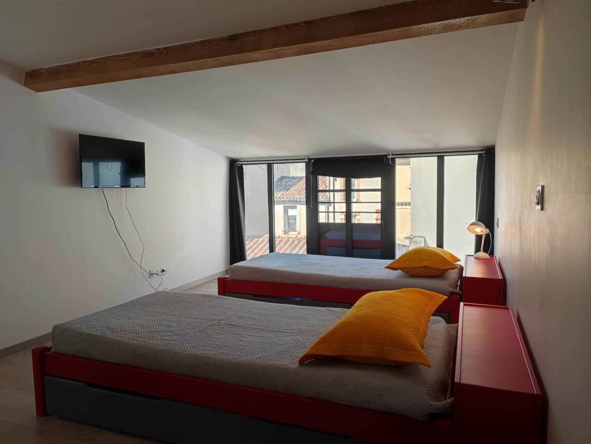 Le Gabin Moderne Loft Villa Carcassonne Buitenkant foto