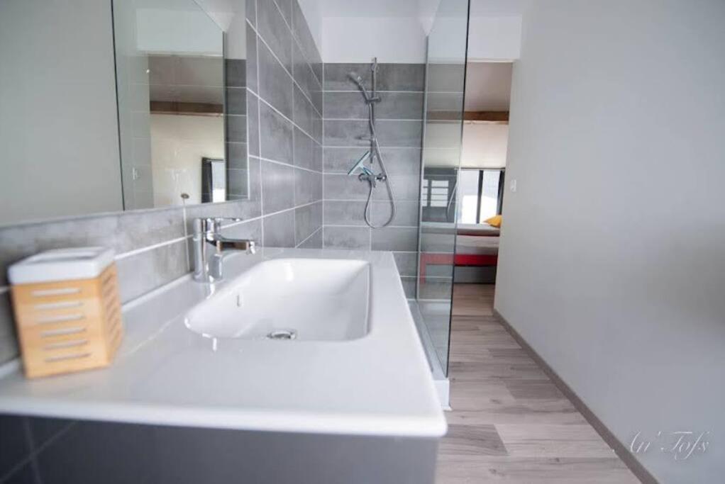 Le Gabin Moderne Loft Villa Carcassonne Buitenkant foto