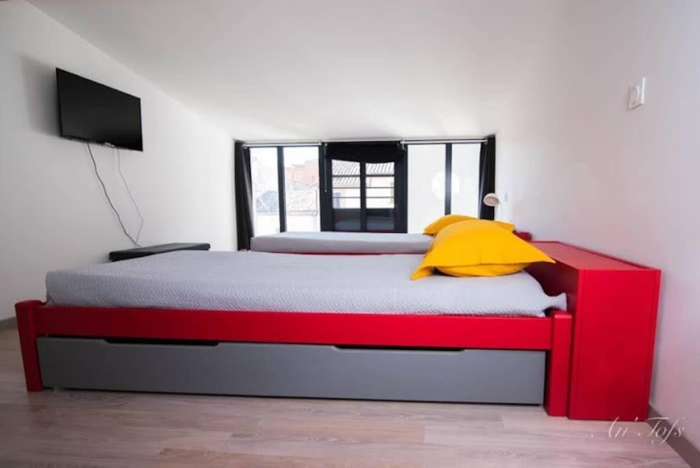 Le Gabin Moderne Loft Villa Carcassonne Buitenkant foto