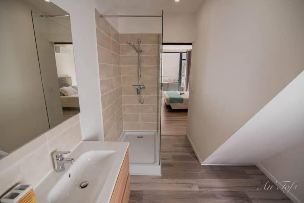 Le Gabin Moderne Loft Villa Carcassonne Buitenkant foto
