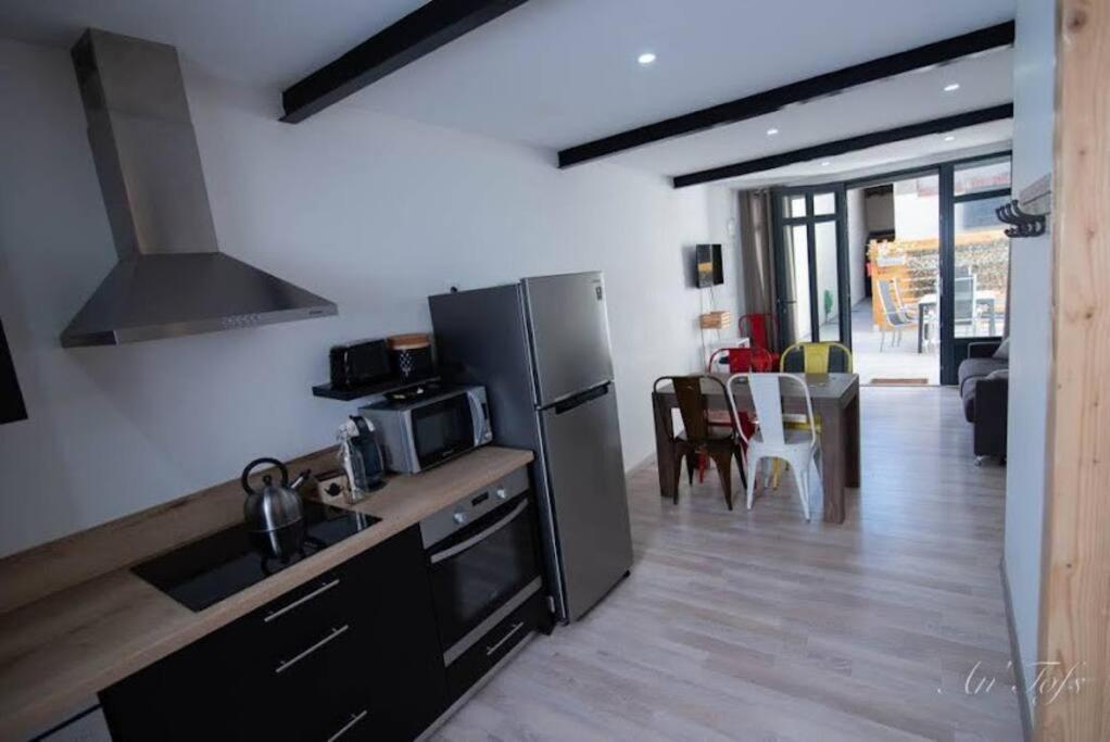 Le Gabin Moderne Loft Villa Carcassonne Buitenkant foto