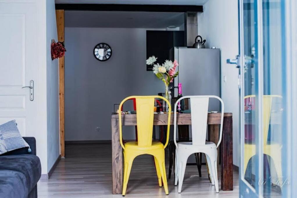 Le Gabin Moderne Loft Villa Carcassonne Buitenkant foto